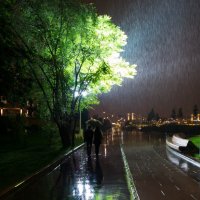 Дождливая Москва :: Панова Ольга