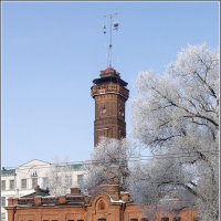 Пожарная каланча *** Fire Tower :: Александр Борисов