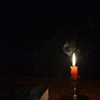 ... свеча горела на столе, свеча горела... :: Ларико Ильющенко