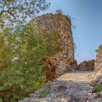 Анакопийская крепость :: Aine Lin