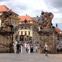 королевские ворота,Прага :: Ирина ***