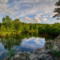 р. Кручина :: Сергей Брагин