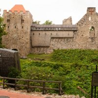 Развалины замка ливонского ордена :: Александр Шилов