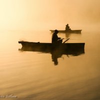 Рыбаки в тумане :: Светлана Шишова