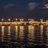 Благовещенский мост :: Сергей Зыков