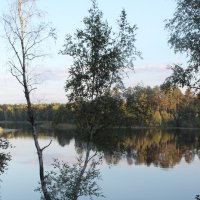 У озера :: Белла Самосадова