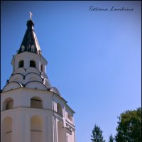 Распятская церковь-колокольня :: Tatiana 