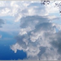 Перевёрнутые облака :: Николай Дементьев 
