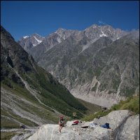 В горах Кавказа. :: Ирина Нафаня