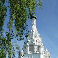 Колокольня храма Рождества Христова. :: Владимир Валов
