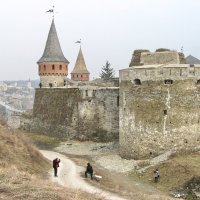 Каменец-Подольская крепость :: Anatol Dzhygyr