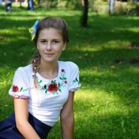 Украиночка :: Антонина Ягущина