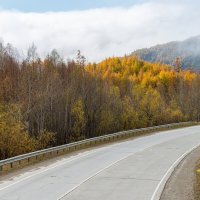 Дорога в осень :: Роман Мещеряков