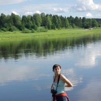 Лето на Сухоне :: Валерий Талашов
