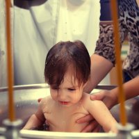 Таинство крещения :: Юлия Клименко