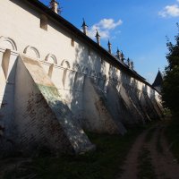 Монастырская стена :: Сергей Михальченко
