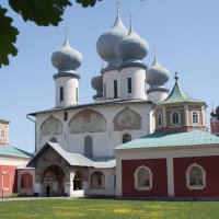 Тихвинский Богородичный Успенский монастырь :: Слава 