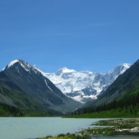 Горный Алтай, гора Белуха :: Александр Шведов