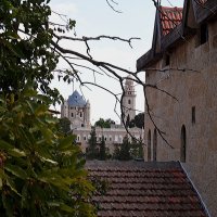 Вид на немецкий католический монастырь Дор ми Цион. Иерусалим. :: Алла Шапошникова