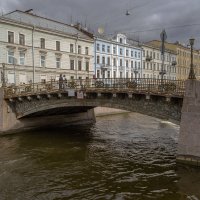 Санкт-Петербург, Большой конюшенный мост. :: Александр Дроздов