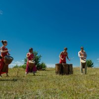 Шоу барабанов на озере Плещеево :: Finist_4 Ivanov