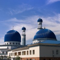 Купола мечети в Таразе под цвет неба :: Svetlana Bikasheva