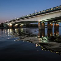 метромост в нагатино :: Александр Шурпаков