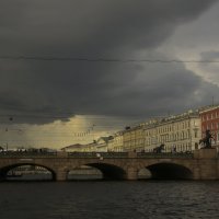 Аничков мост :: Сергей Глотов