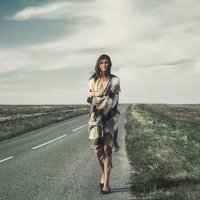In the road :: Елена Черепицкая