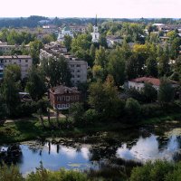 Вид с колокольни Вознесенского собора :: Ольга (ОК)