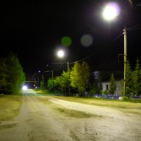 Ночь, улица, фонарь.... :: Снежана Владимировна Шкуратова