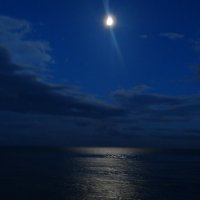луна .....море :: валерий 