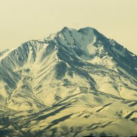 гора Манас Киргизский АЛА-ТОО :: Дмитрий Потапкин