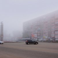 Туман. :: Алексей Golovchenko
