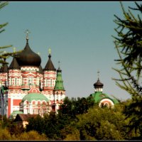 Свято-Пантелеймонов монастырь :: oleg voltihaus