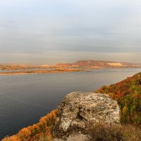 Осень в Жигулях :: Василий Гущин