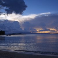 Рассвет на острове Скиатос :: Alllen Polunina