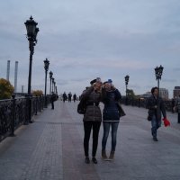 селфи на мосту :: Karlygash Khassenova