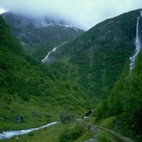 mountain waterfall :: Alanovip S.