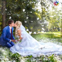 Свадьба очень веселых и позитивных ребят Константина и Юлии! :: Елена Мулявко