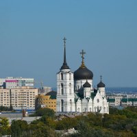 Панорама города. :: Валентина  Нефёдова 