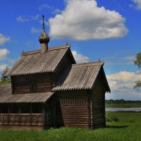 Деревяные церкви Руси :: OlegSOLO Немчинов