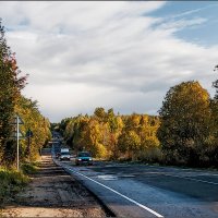 Осень на Дороге Жизни :: Алексей Бажан