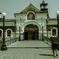 Владивосток...будто старина! :: Анастасия Теличко