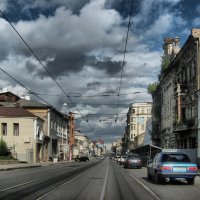 Старая улица города :: Tatiana Kretova