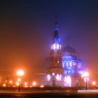 Туман в Омске :: Дмитрий Иванцов