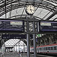 Дрезден ж д вокзал. :: Андрей Дурапов