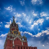 Спасская башня Московского Кремля :: Сергей Sahoganin
