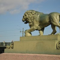 Питерский лев :: Светлана Шарафутдинова