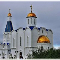 Православный Морской Храм "Спас на Водах" :: nico khaber 